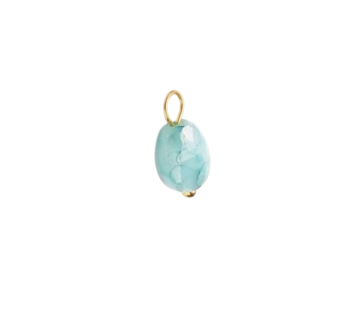 Perle turquoise