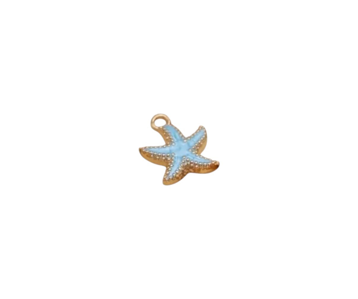 Étoile de mer bleue ciel