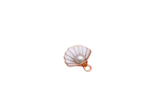 Coquillage et perle