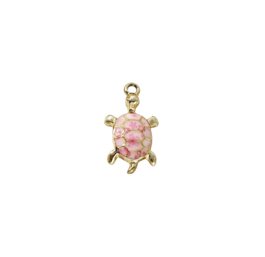 Tortue rose