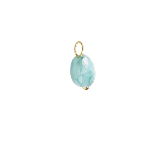 Perle turquoise