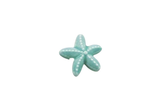 Étoile de mer bleue