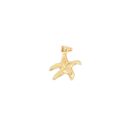 Étoile de mer or