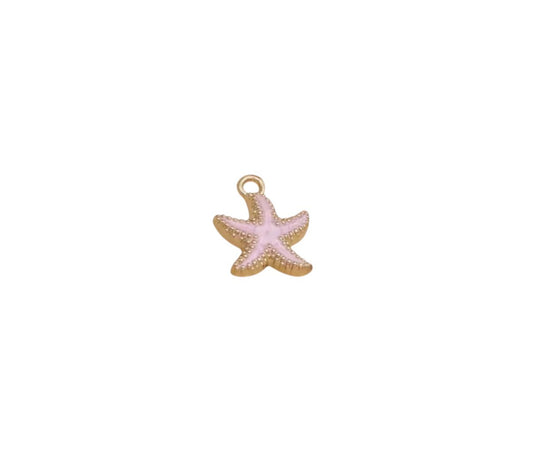 Étoile de mer rose
